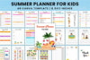 Summer Planner for Kids