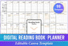 Reading Book Planner for Organized Reading