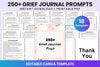 250 Grief Prompts for Healing and Reflection