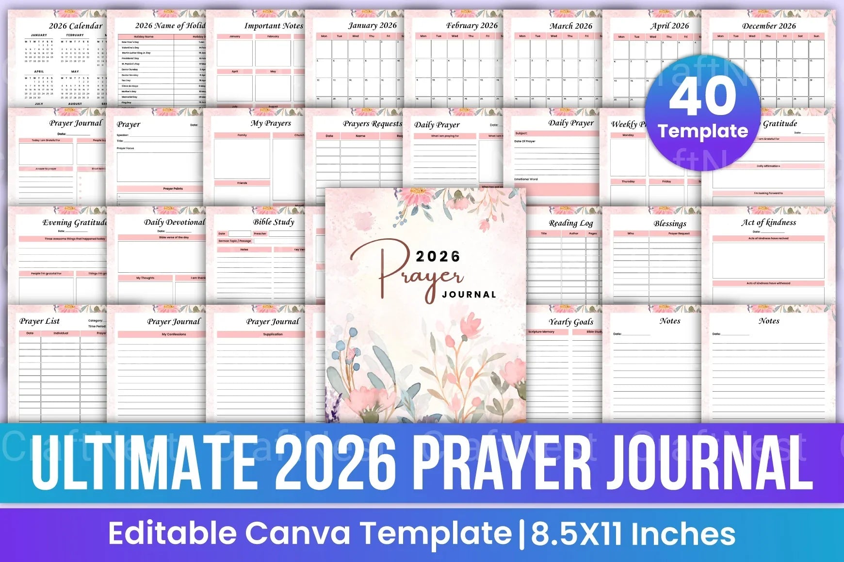 Ultimate Prayer Guide - CraftNest - Digital Crafting and Art