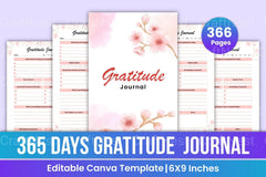 Daily Gratitude Journal - CraftNest - Digital Crafting and Art