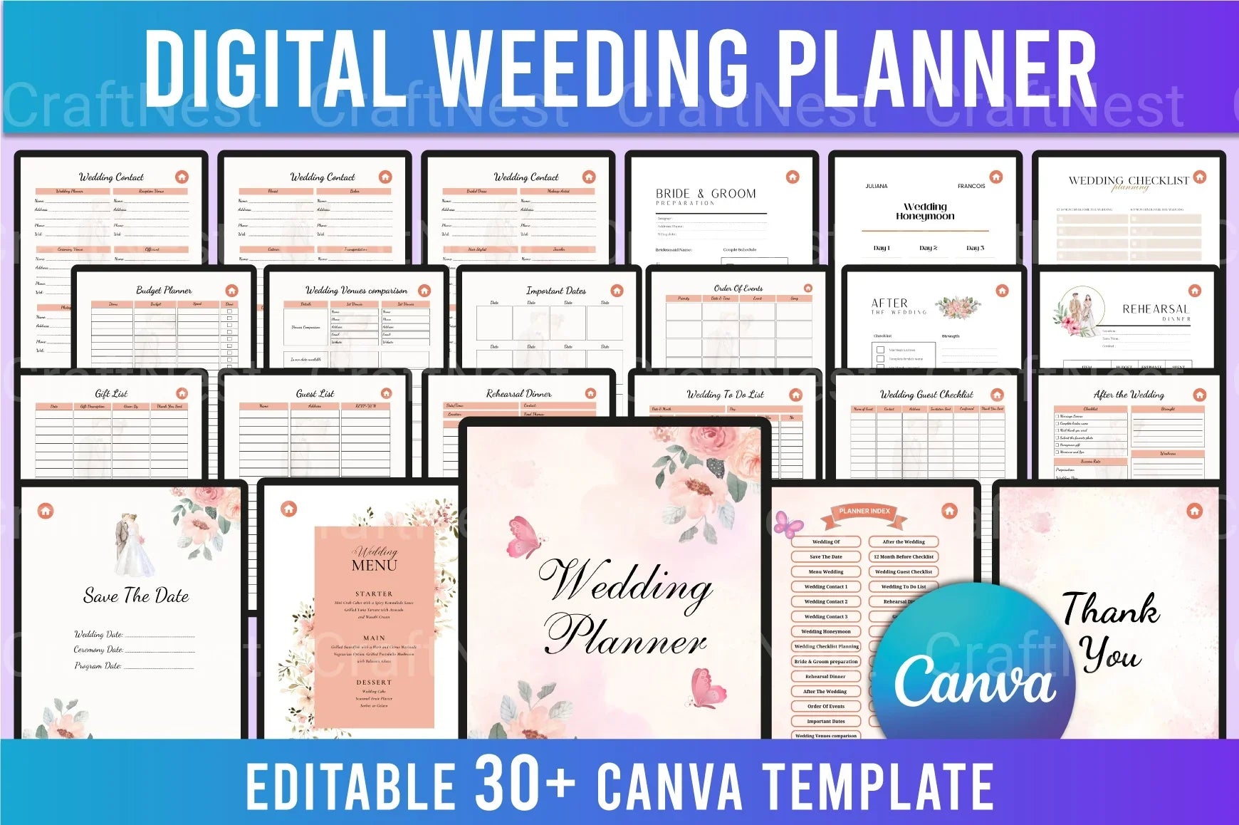 Wedding Planner Services - CraftNest - Digital Crafting and Art