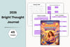 Bright Thoughts Journal