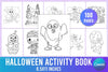 Halloween Activity Book for Kids