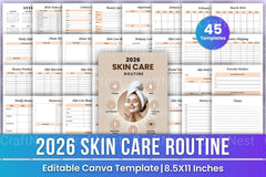 Effective Skin Care Routine Guide - CraftNest - Digital Crafting and Art