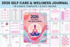 Self-Care Wellness Planner for Personal Growth