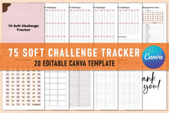 Soft Challenge Tracker Tool for Goal Setting - CraftNest - Digital Crafting and Art