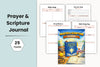 Prayer Scripture Journal