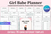 Girl Babe Planner: Stylish & Functional Organizer