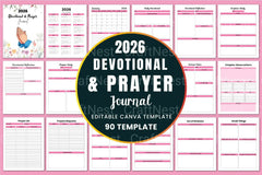 Devotional Prayer Guide - CraftNest - Digital Crafting and Art