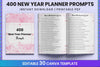 New Year Planner Prompts for Goal Setting