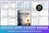 Depression Support Recovery Workbook