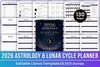 Astrology Lunar Cycle Planner