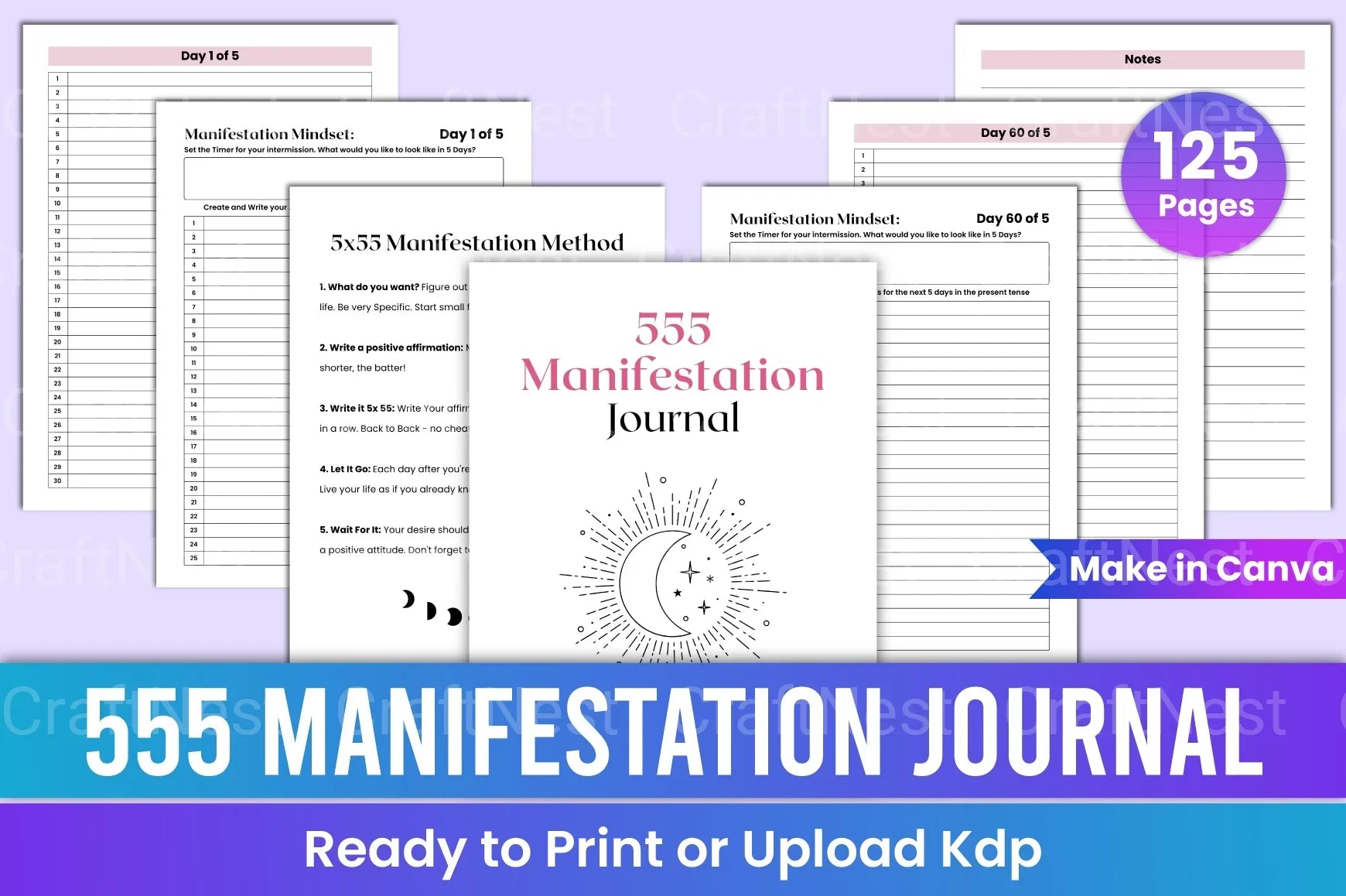 Manifestation Guide: Unlock Your Potential - CraftNest - Digital Crafting and Art