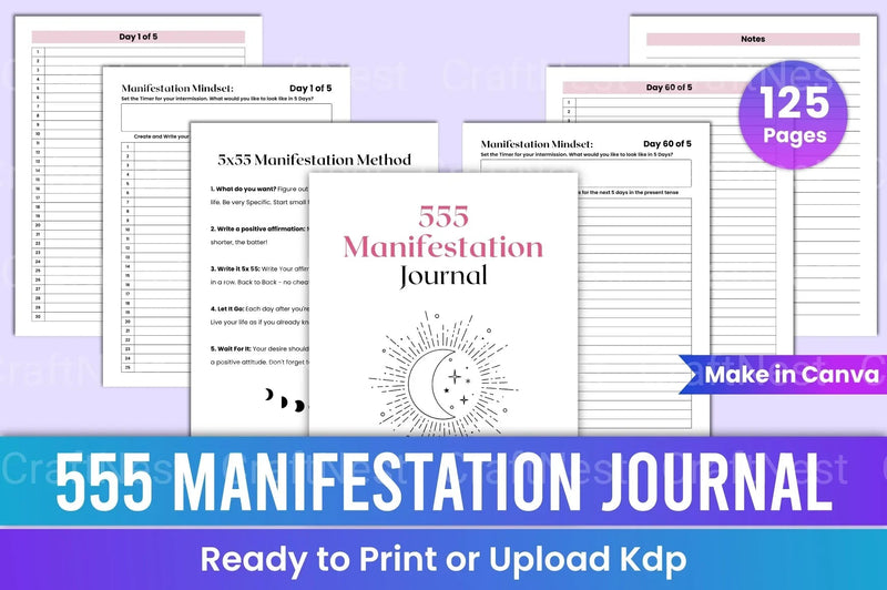 Manifestation Guide: Unlock Your Potential - CraftNest - Digital Crafting and Art