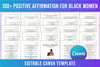 100 Positive Affirmations for Empowering Black Women