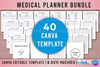 Medical Planner Template