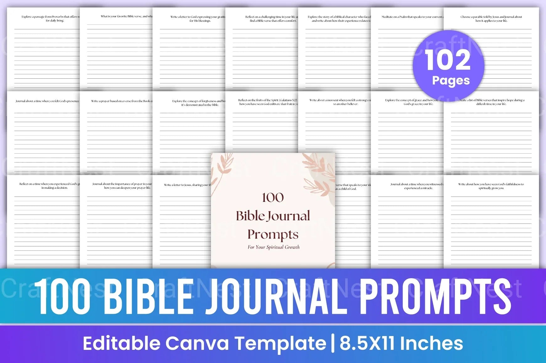 Bible Prompts for Inspiration - CraftNest - Digital Crafting and Art