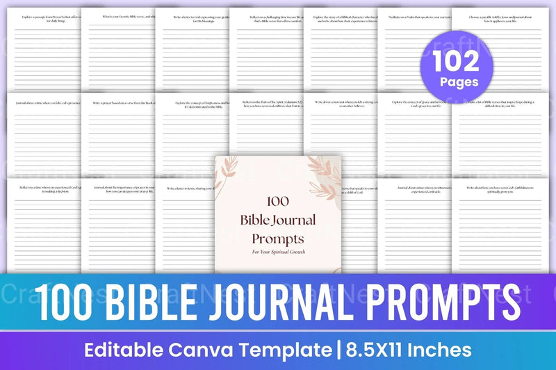Bible Prompts for Inspiration - CraftNest - Digital Crafting and Art