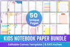 Kids Notebook Collection