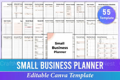 Small Business Planner Guide - CraftNest - Digital Crafting and Art