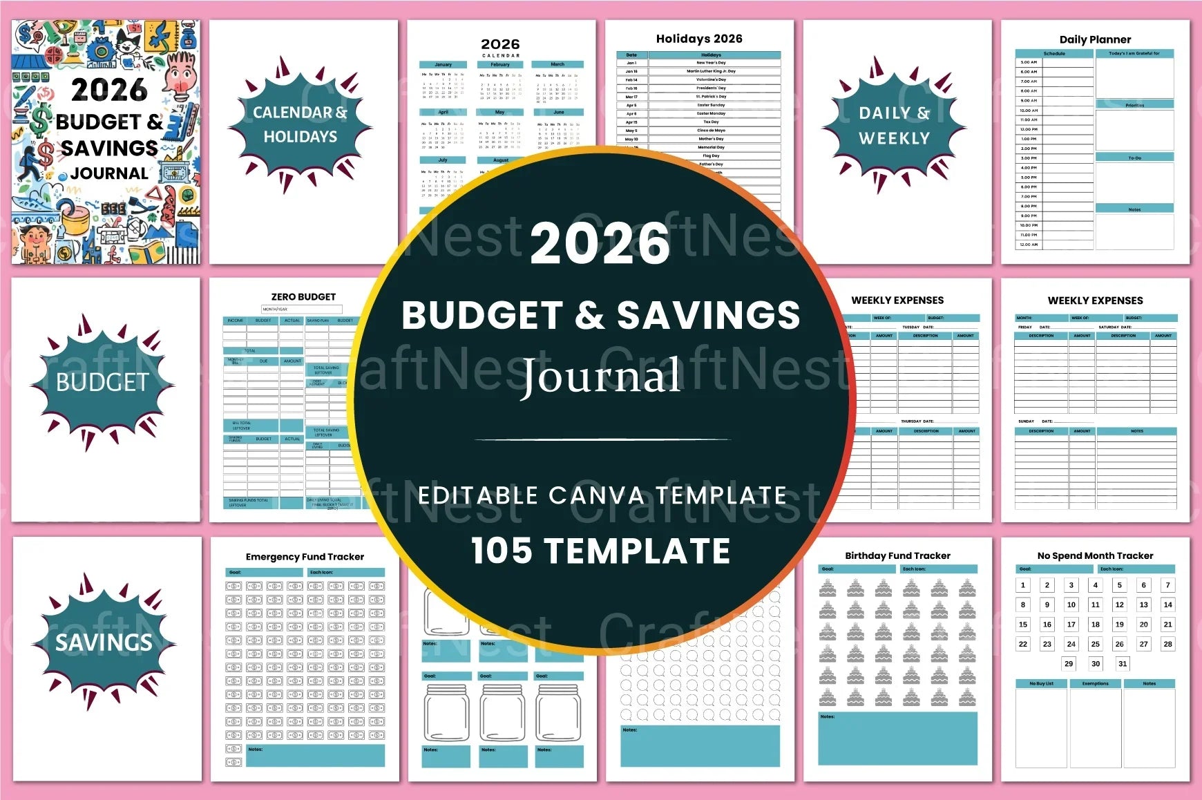 Effective Budget Savings Strategies - CraftNest - Digital Crafting and Art