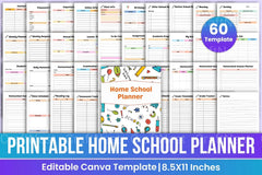 Ultimate Home School Planner - CraftNest - Digital Crafting and Art