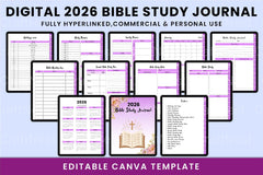 Bible Study Guide - CraftNest - Digital Crafting and Art