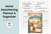 Home Decluttering Planner
