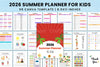 Summer Planner for Kids