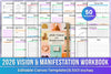 Vision Manifestation Workbook for Goal Setting and Success
