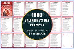Valentine's Day Creative Prompts - CraftNest - Digital Crafting and Art
