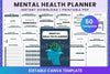 Mental Health Planner for Well-being and Organization