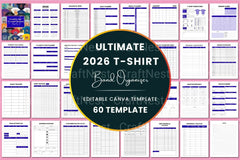 Ultimate Shirt Brand Organizer - CraftNest - Digital Crafting and Art