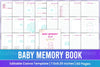 Baby Memory Book: Capture Precious Moments