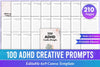 ADHD Creative Writing Prompts for Inspiration