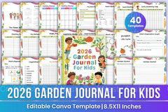 Garden Activities for Kids - CraftNest - Digital Crafting and Art