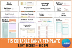 Editable Canva Template for Creative Projects - CraftNest - Digital Crafting and Art
