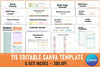 Editable Canva Template for Creative Projects