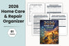 Home Care Repair Planner