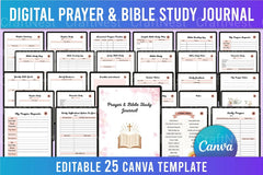 Prayer Bible Guide - CraftNest - Digital Crafting and Art