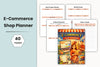 Commerce Shop Planner