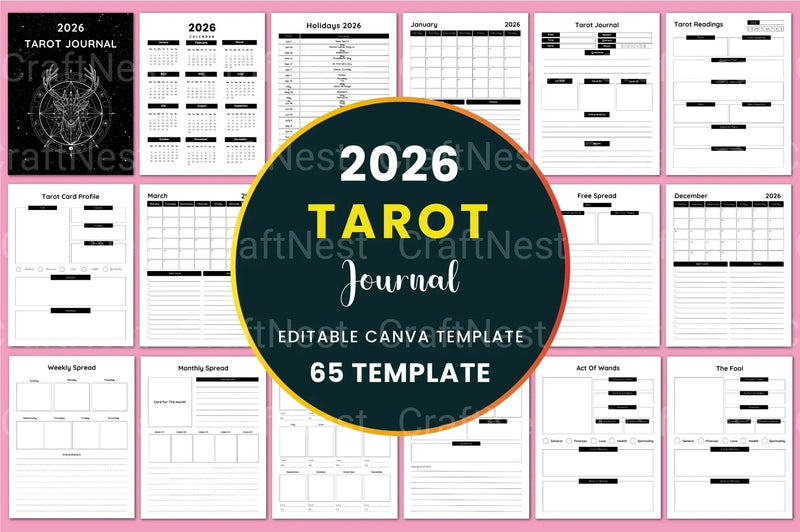 Tarot Card Reading Guide - CraftNest - Digital Crafting and Art