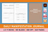 Daily Manifestation Planner
