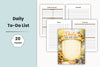 Daily To-Do List Planner