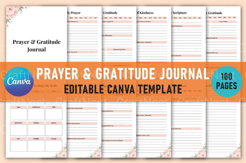 Prayer of Gratitude - CraftNest - Digital Crafting and Art