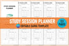 Study Session Planner for Effective Time Management