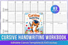 Cursive Handwriting Workbook for Kids Update