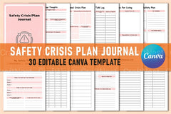 Safety Crisis Plan Guide - CraftNest - Digital Crafting and Art