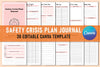 Safety Crisis Plan Guide